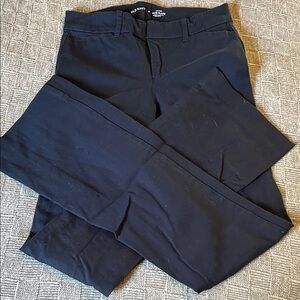 Old Navy Navy blue women’s pixie flare Dress Pants